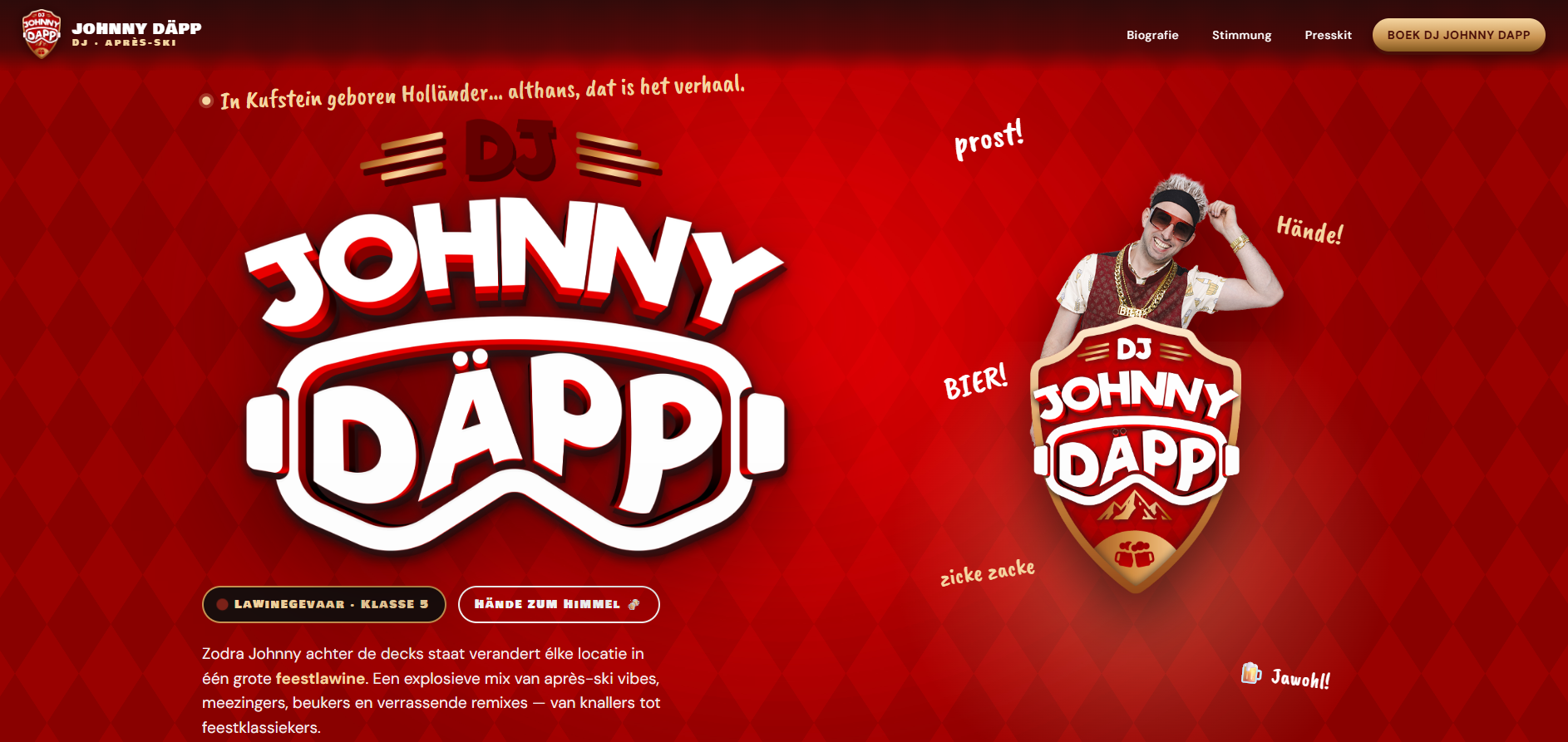 DJ Johnny Däpp